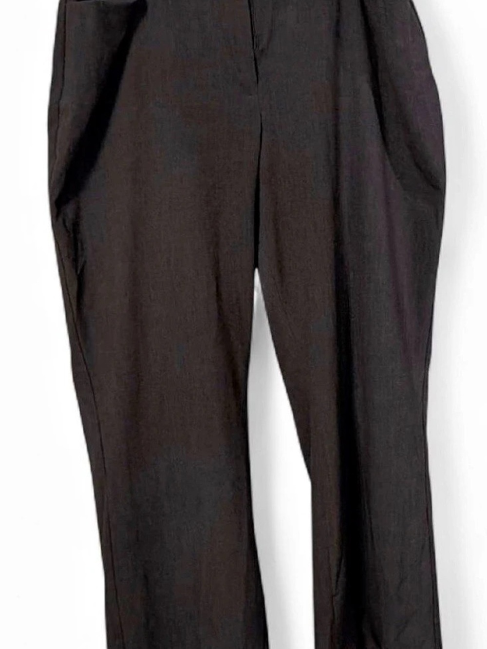 Lane Bryant Women's Trousers Brown Size 22